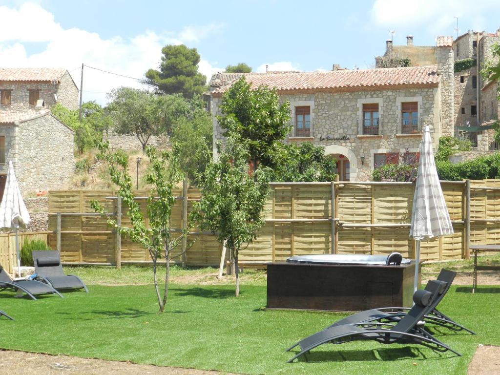Hotel Siuranella Siurana  Dış mekan fotoğraf